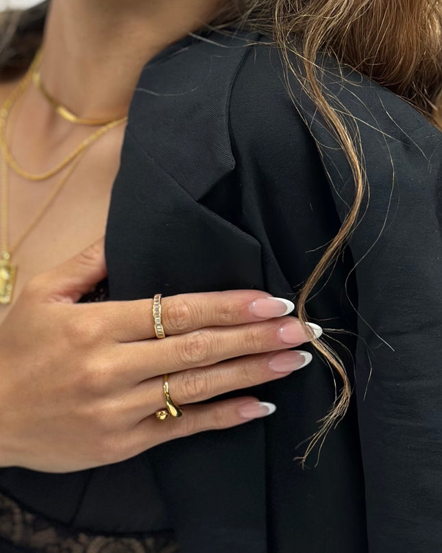 Ella Baguette Ring
