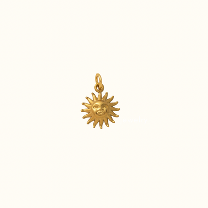 Mini Sun Charm