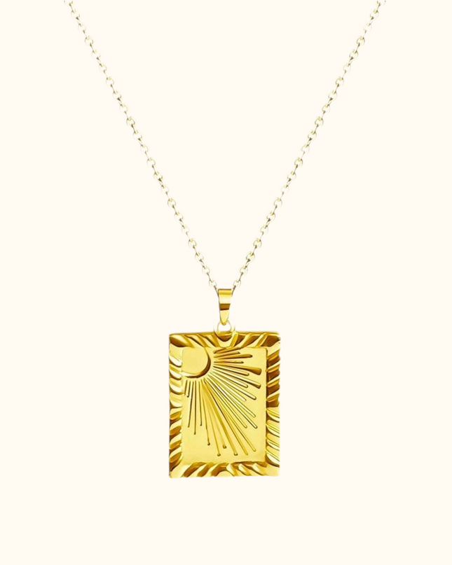 Rays of Love Necklace