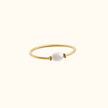 Pearl Dainty Ring