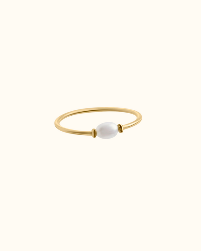 Pearl Dainty Ring