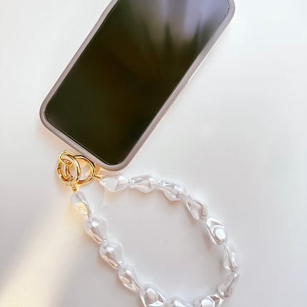 Dragonne de téléphone Ariel Pearl