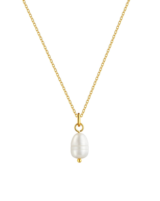 Pearl Drop Necklace