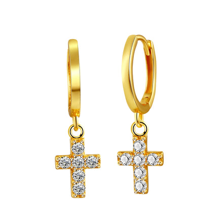 Ora Cross Earrings