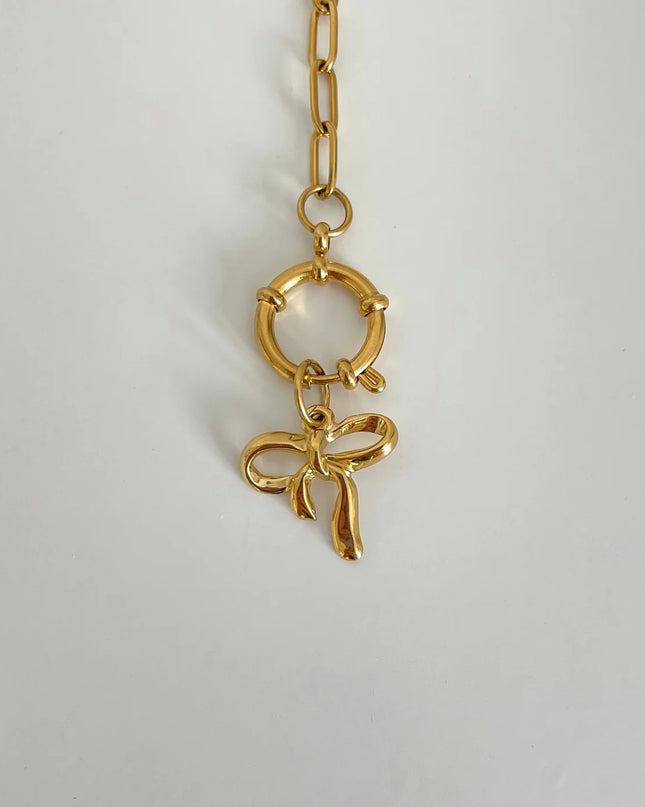 Ribbon Charm