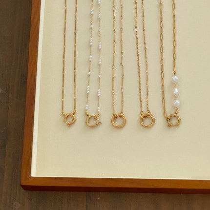 Crescent Moon Charm