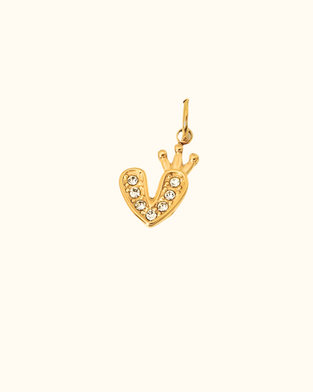 Queen of Hearts Charm