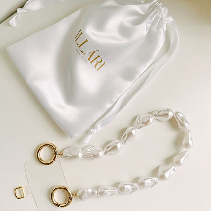 Dragonne de téléphone Ariel Pearl