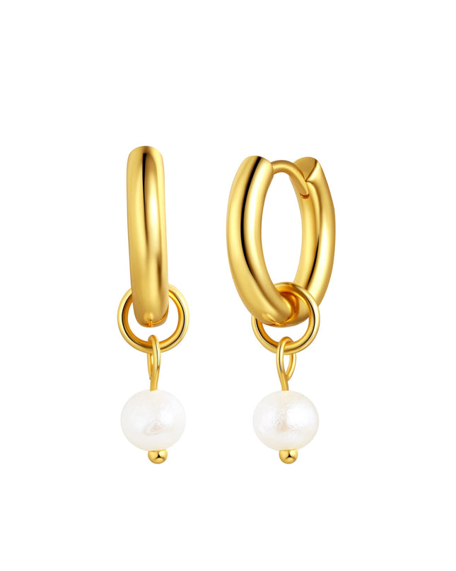 Pearl Drop Earrings