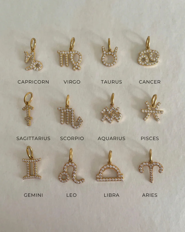 Zodiac Charm