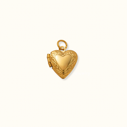 Love Locket Charm