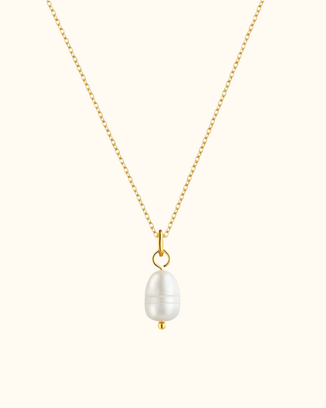 Pearl Drop Necklace