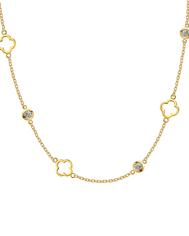 Flor Clover Necklace
