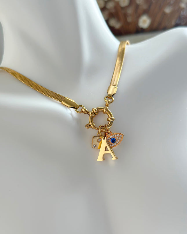 Letter Charm