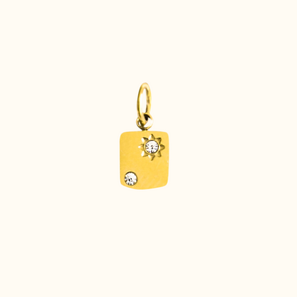 Moon Star Charm