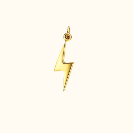 Lightning Bolt Charm