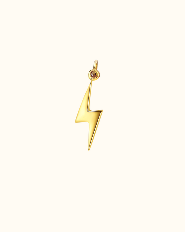 Lightning Bolt Charm