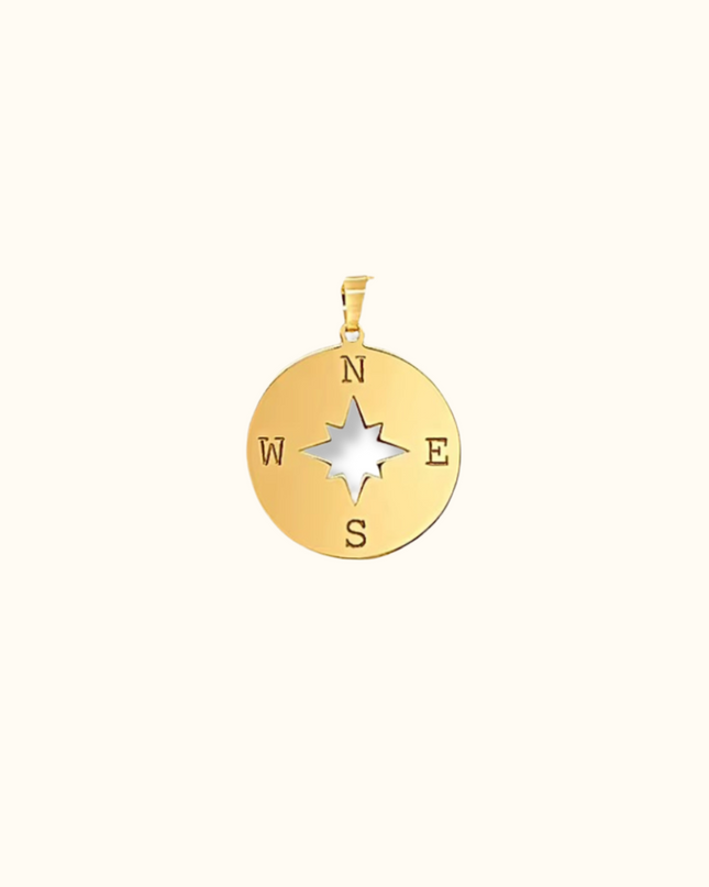 Compass Charm