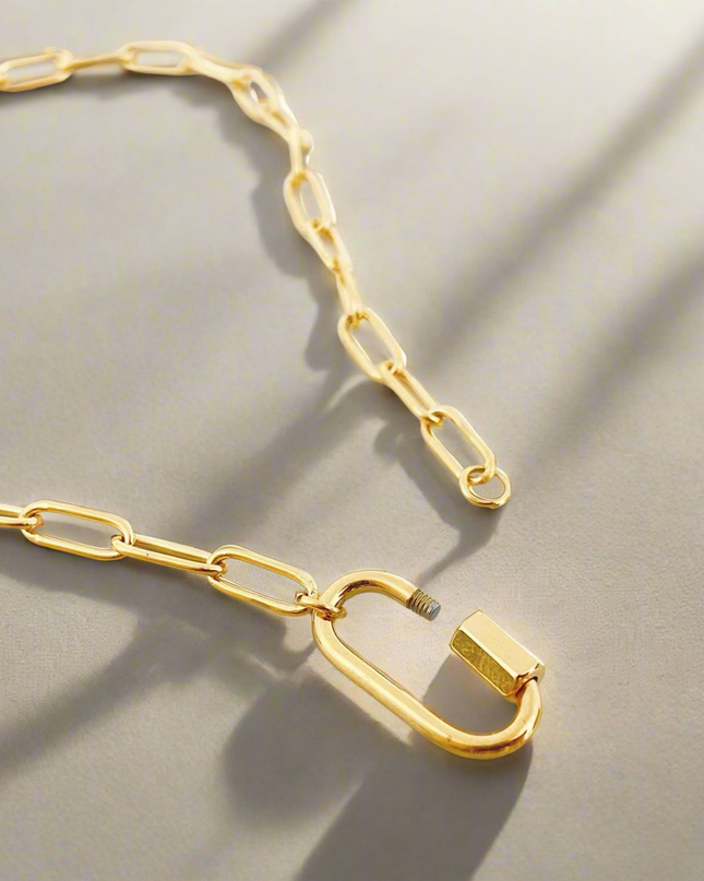 Rio Carabiner Clasp Chain
