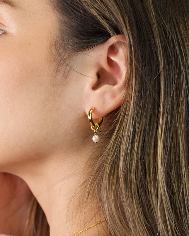 Pearl Drop Earrings