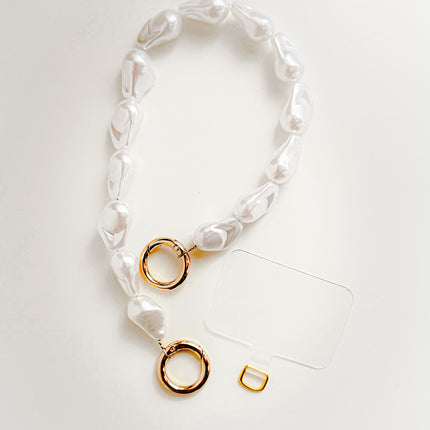 Dragonne de téléphone Ariel Pearl