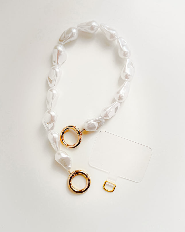 Dragonne de téléphone Ariel Pearl