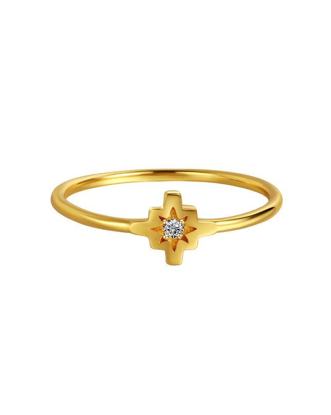 Chakana Dainty Ring