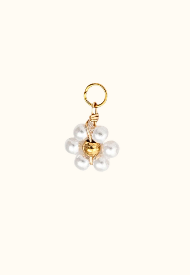Daisy Pearl Charm