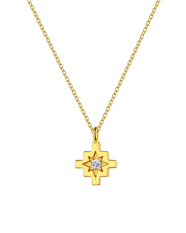 Chakana CZ Necklace