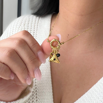 Pyramid Charm