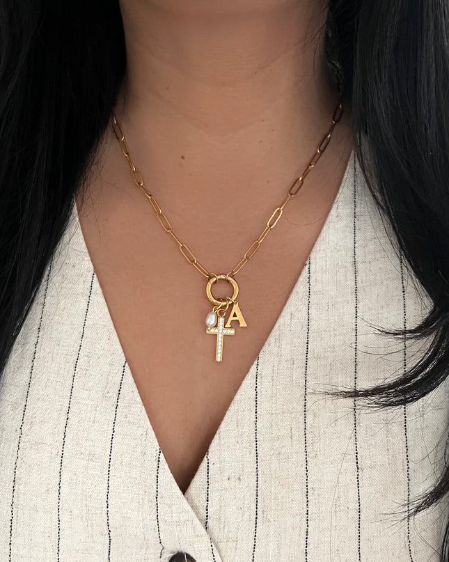 Cross Charm