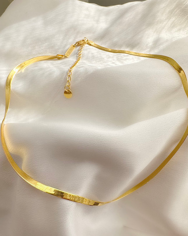 Eve Herringbone Necklace
