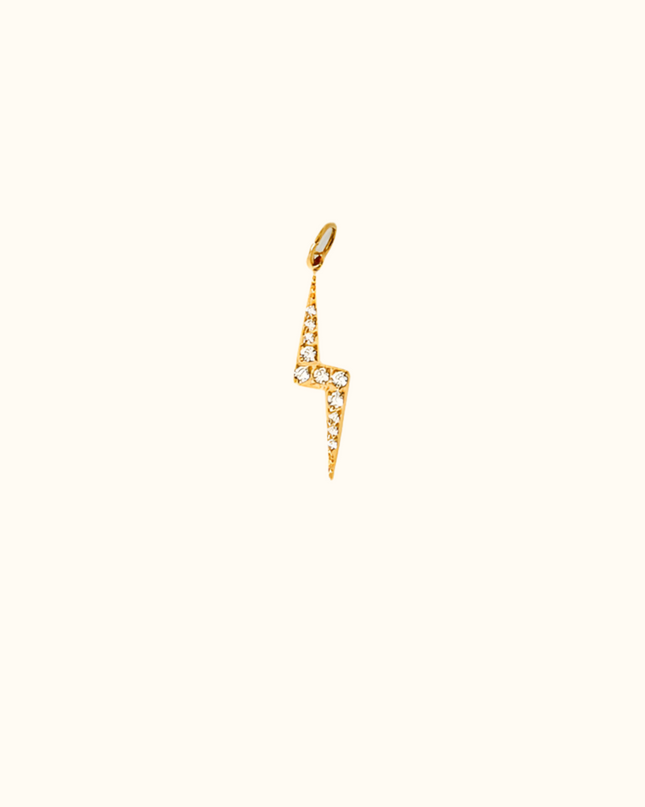 Crystal Lightning Charm