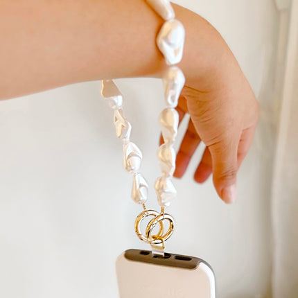 Dragonne de téléphone Ariel Pearl