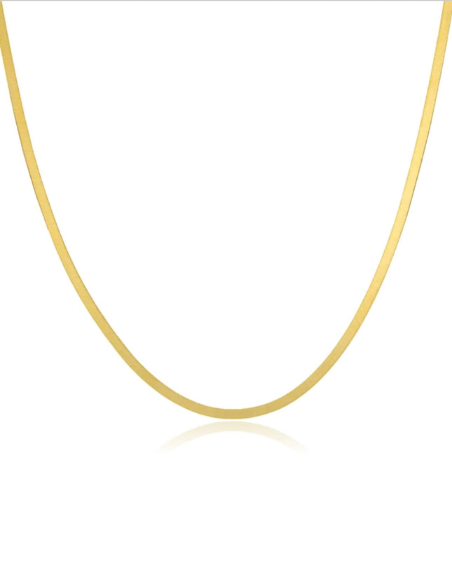 Eve Herringbone Necklace