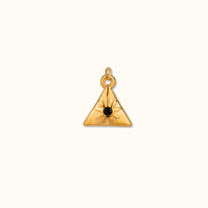 Pyramid Charm