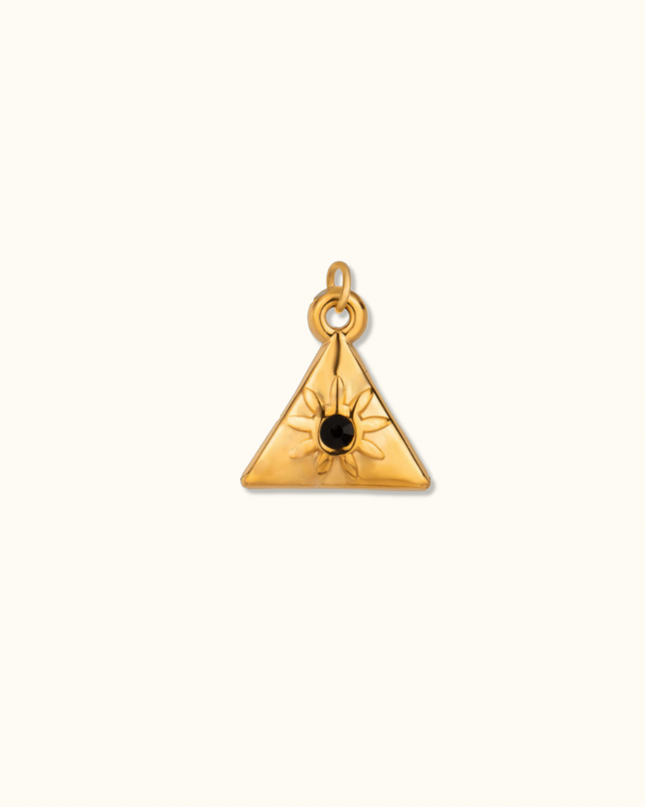 Pyramid Charm