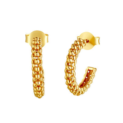 Alaïa Mini ball cluster Hoops