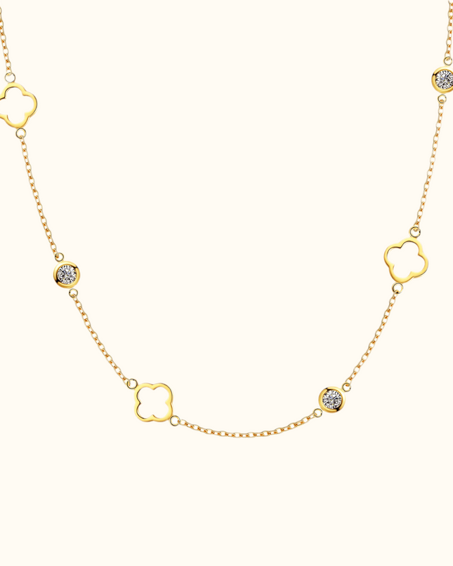 Flor Clover Necklace
