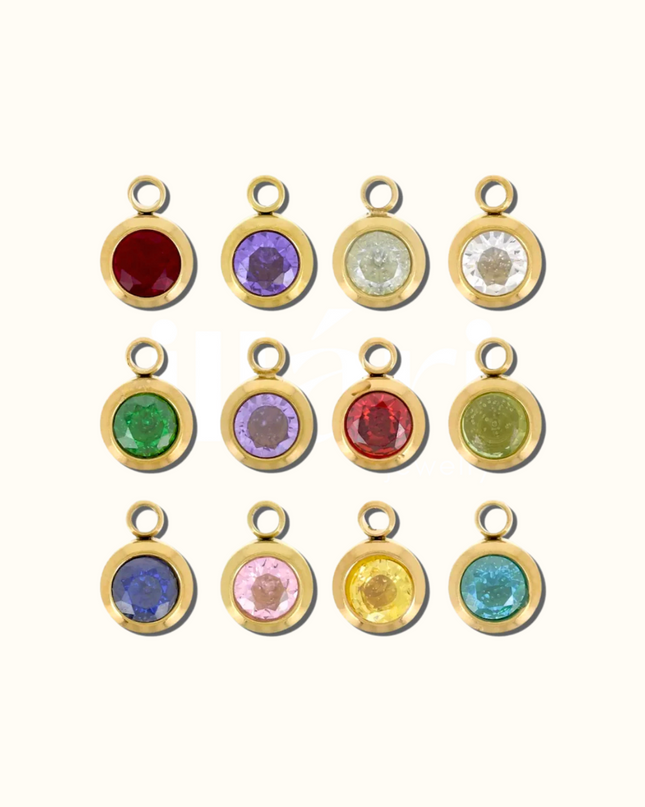 Birthstone Charm