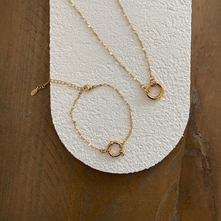 Emilia Pendant Bracelet