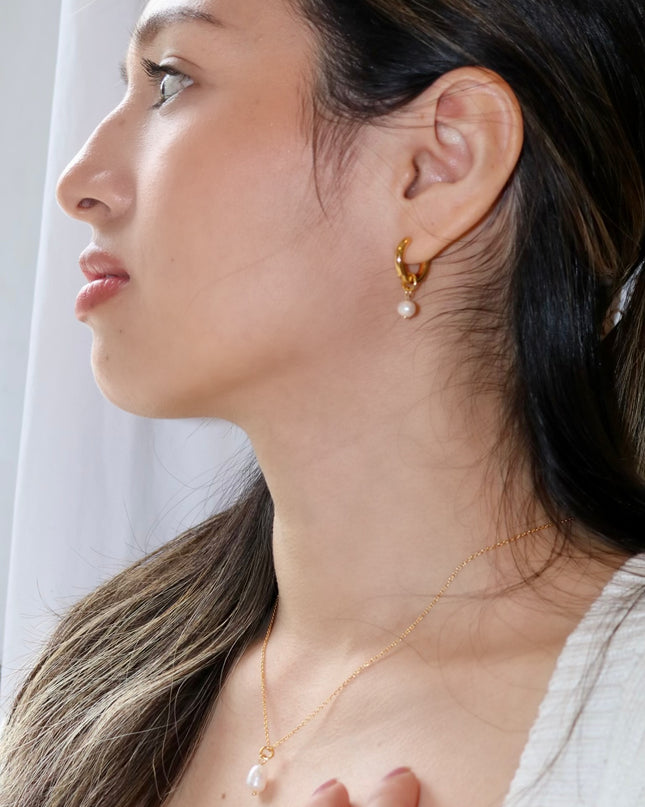 Pearl Drop Earrings