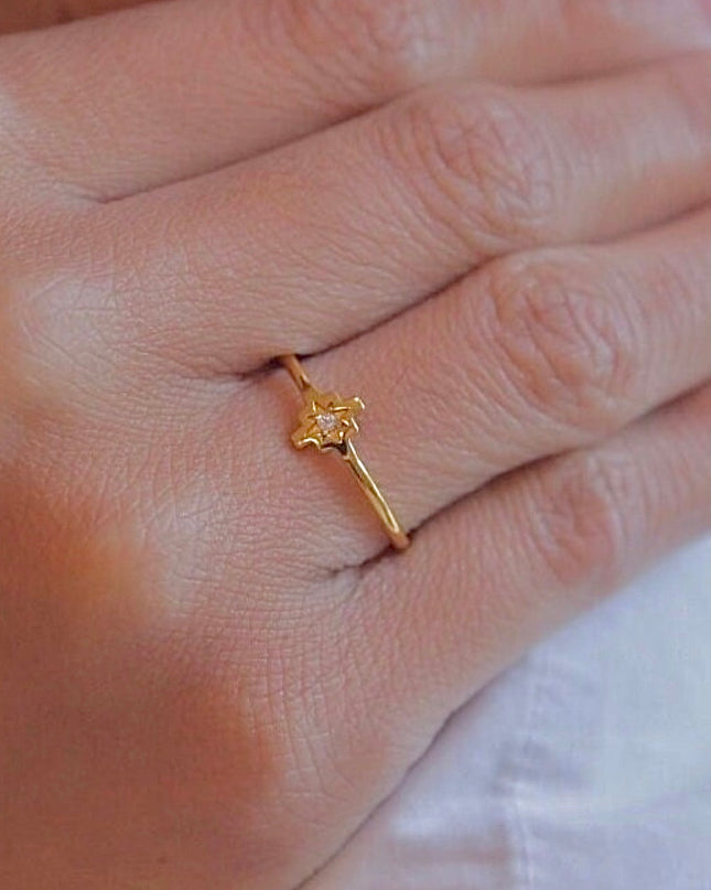 Chakana Dainty Ring