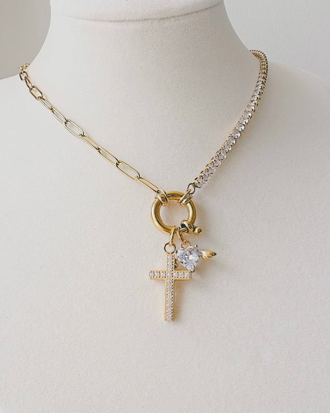 Angel Heart Charm