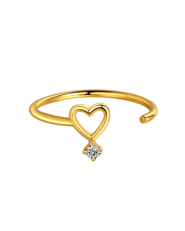 Darla Heart Ring