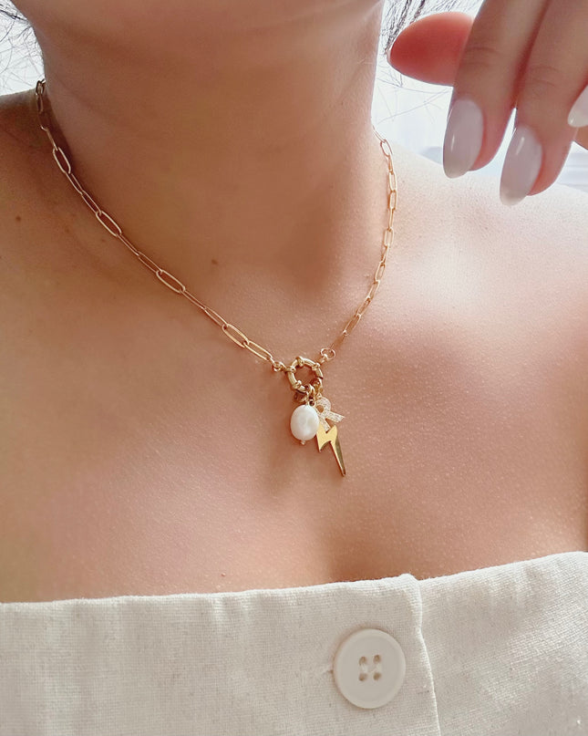 Lightning Bolt Charm