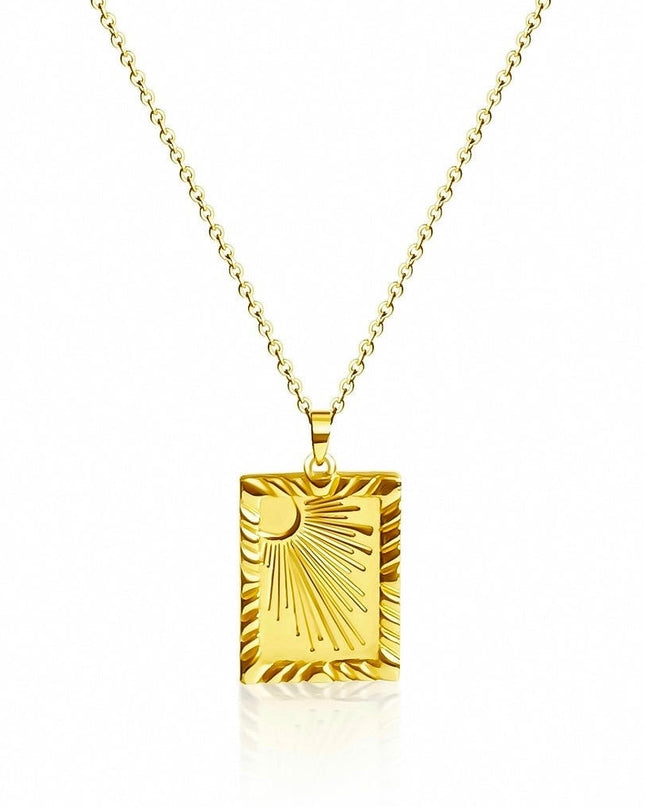Rays of Love Necklace
