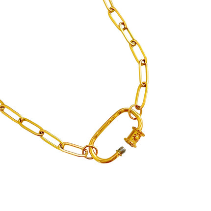 New Beginnings Sun Charm Necklace