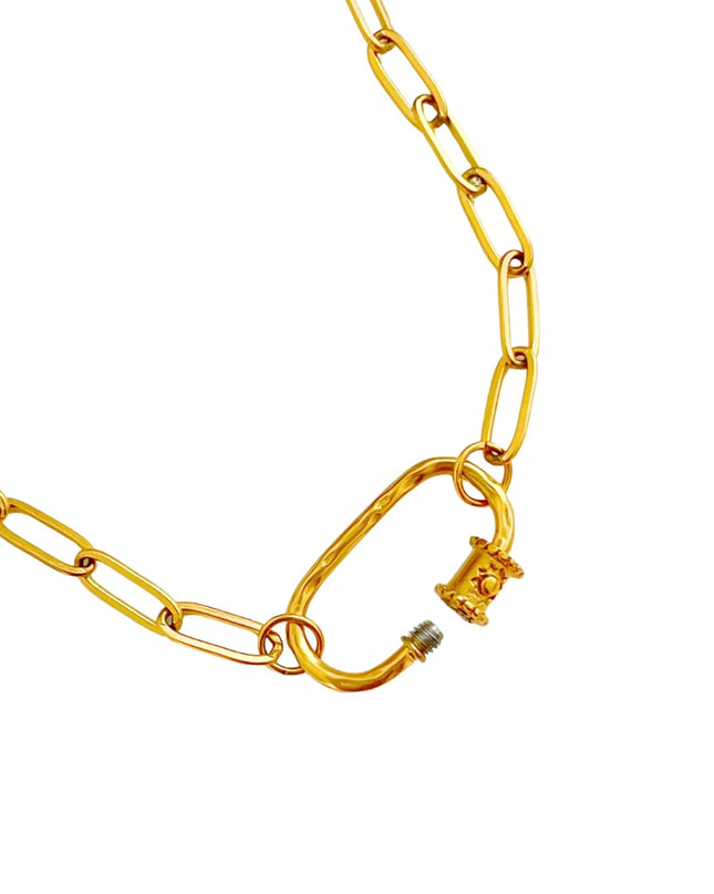 New Beginnings Sun Charm Necklace