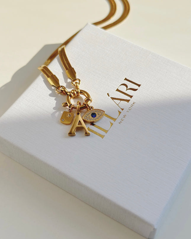 Moon Star Charm